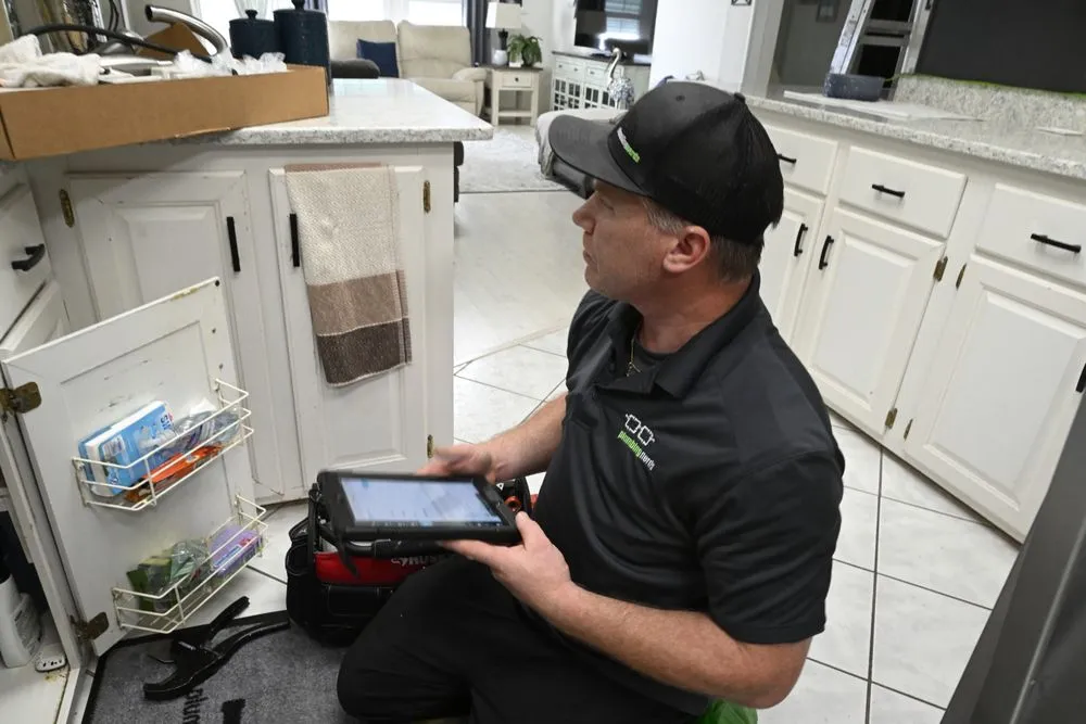 Slide of Plumbing & Cooling Nerds