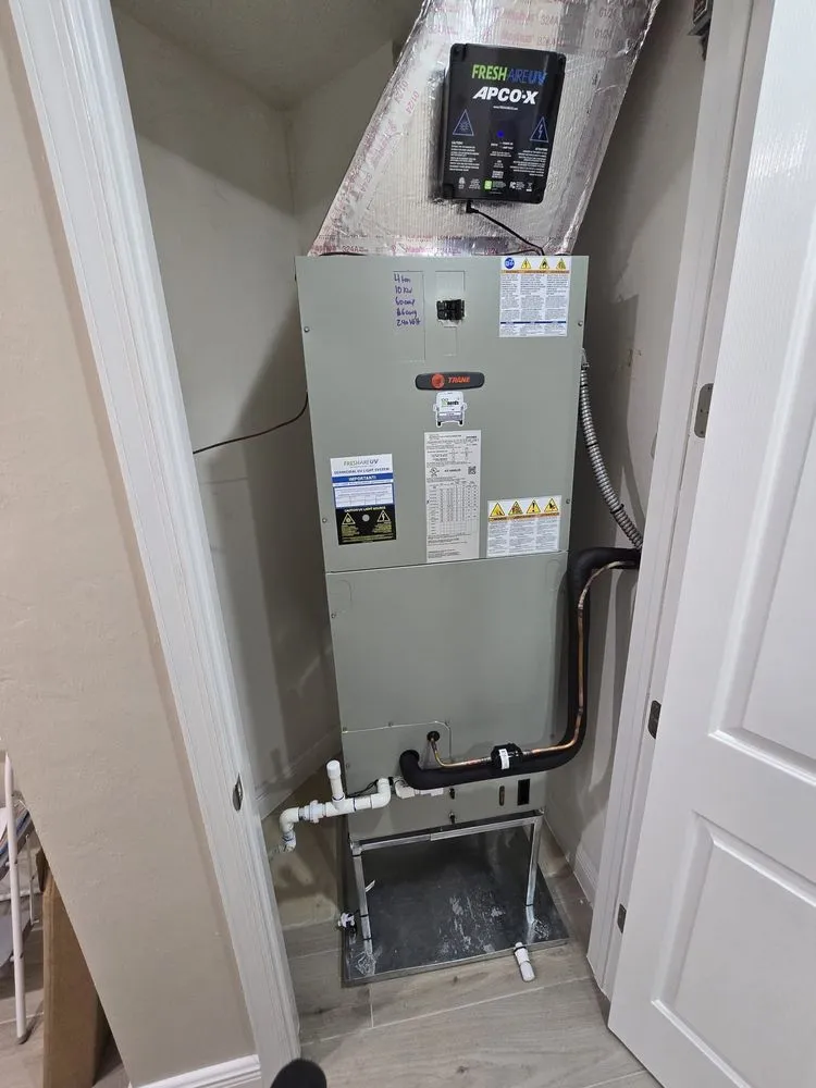 Slide of Plumbing & Cooling Nerds