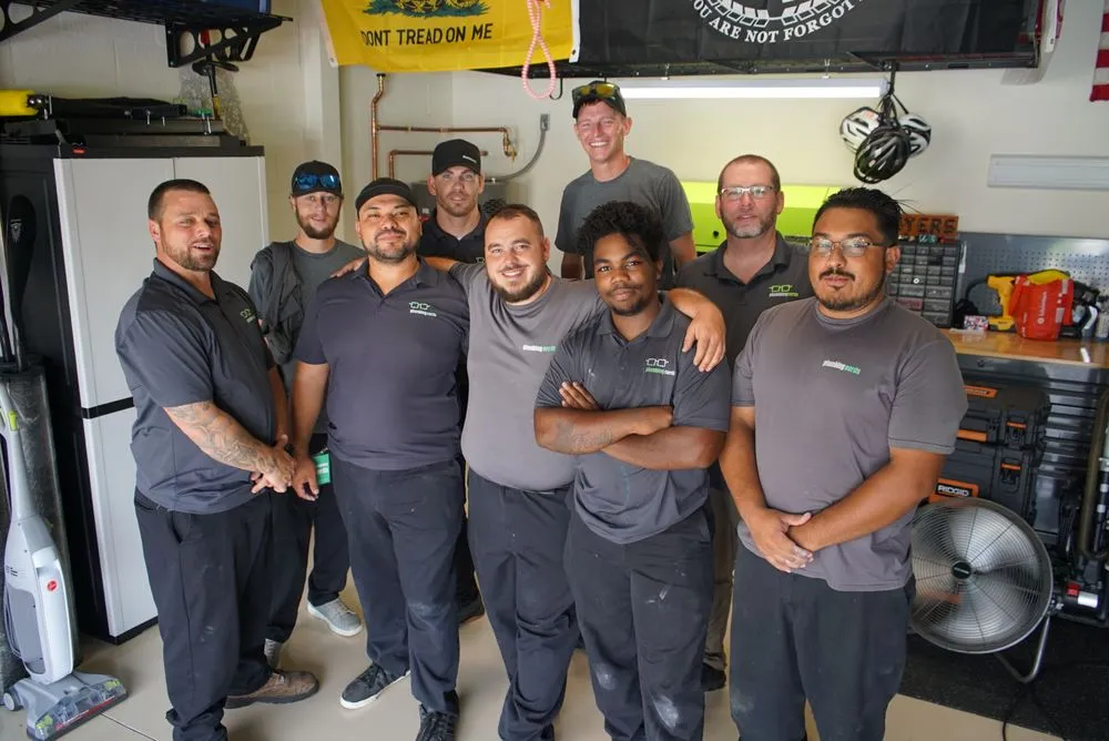 Slide of Plumbing & Cooling Nerds