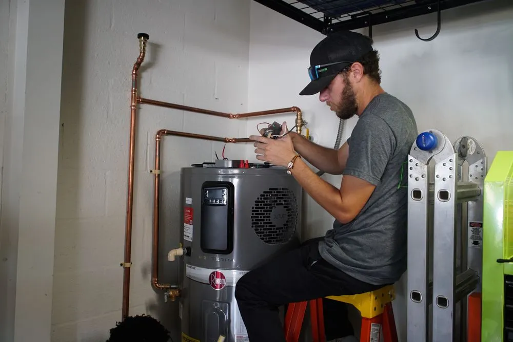 Slide of Plumbing & Cooling Nerds