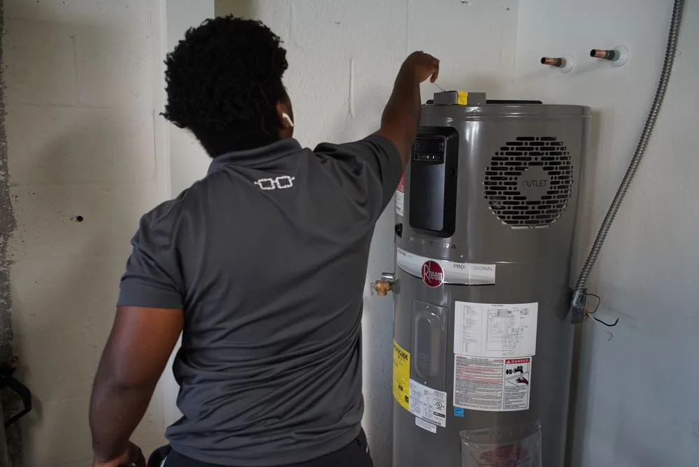 Slide of Plumbing & Cooling Nerds