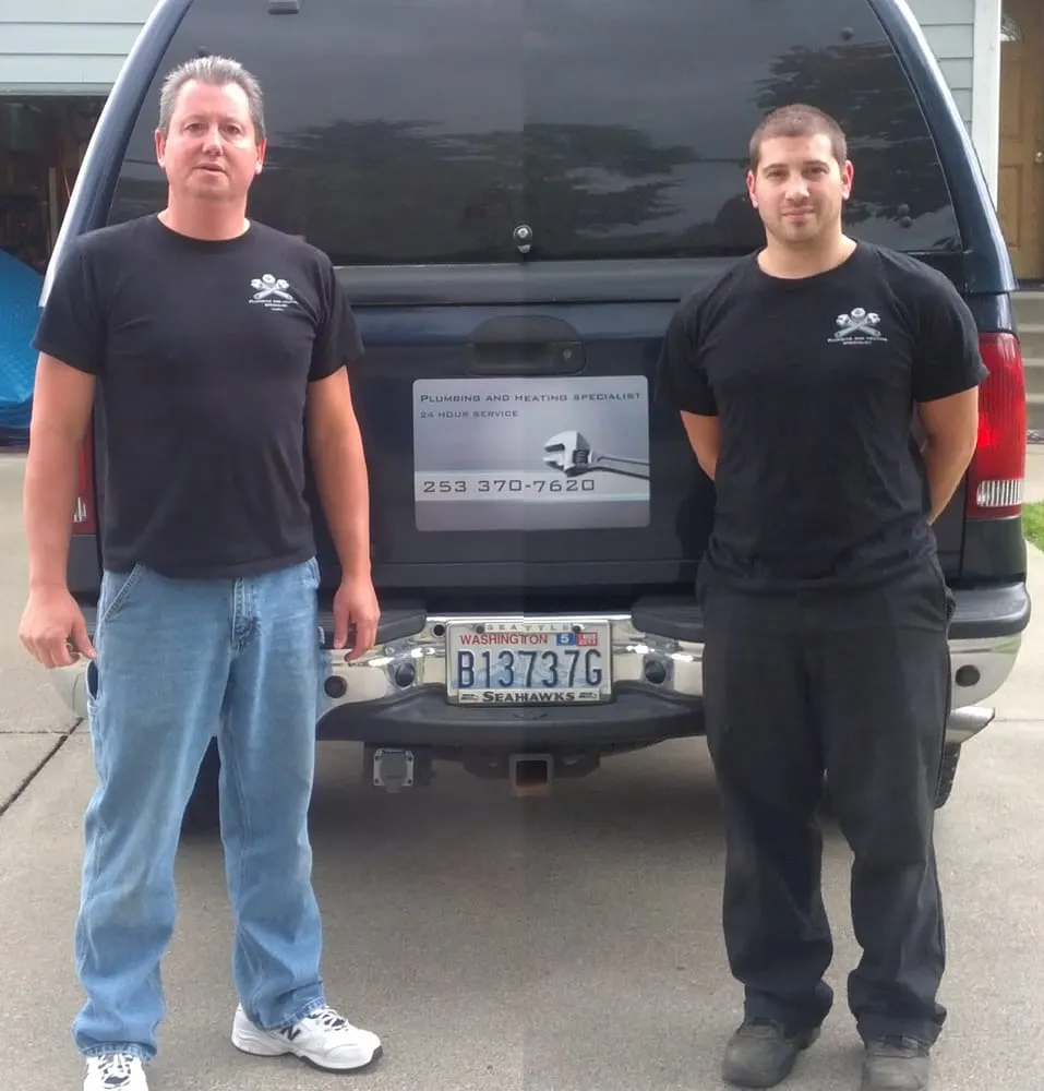 Slide of Plumbing & Heating Specialist