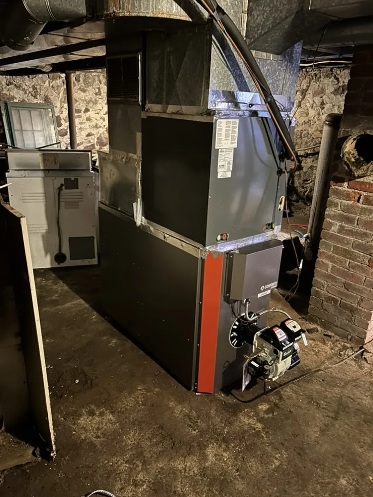 Slide of Plumbing and Heating