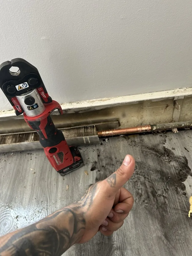 Slide of Plumbing and Heating