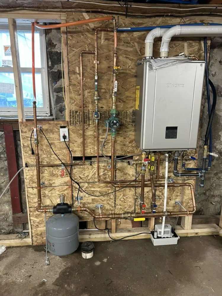 Slide of Plumbing and Heating