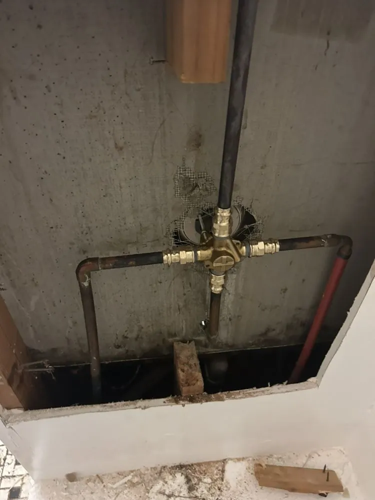 Slide of Plumbing and Heating