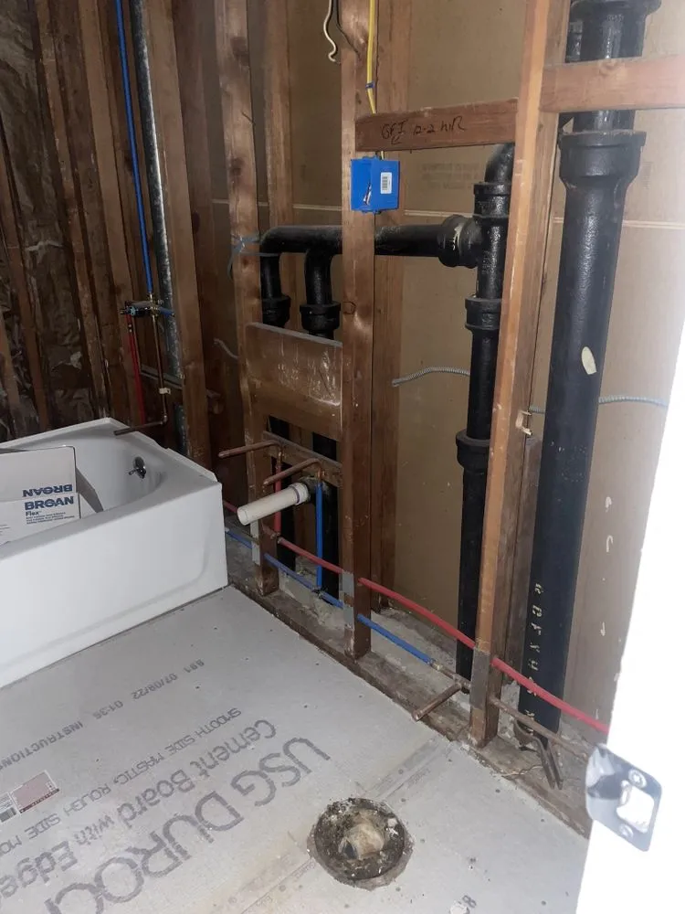 Slide of Plumbing and Heating