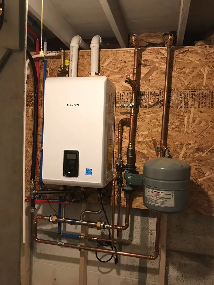 Slide of Plumbing and Heating