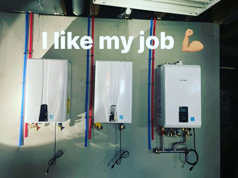 Slide of Plumbing and Heating