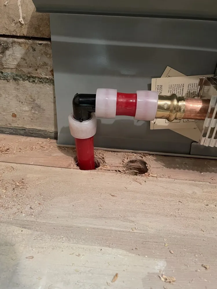 Slide of Plumbing and Heating