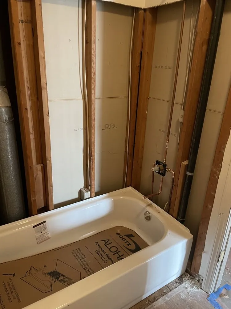 Slide of Plumbing and Heating