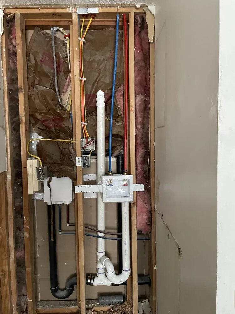 Slide of Plumbing and Heating