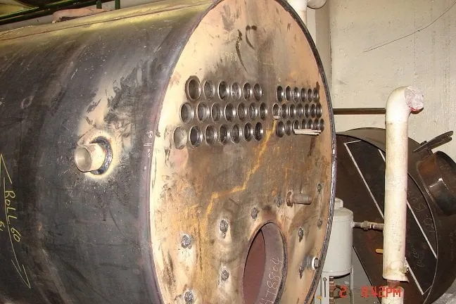 Slide of Plumbing and Heating