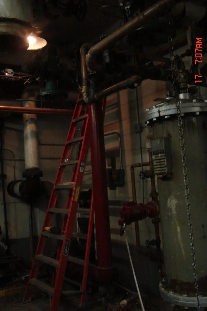 Slide of Plumbing and Heating