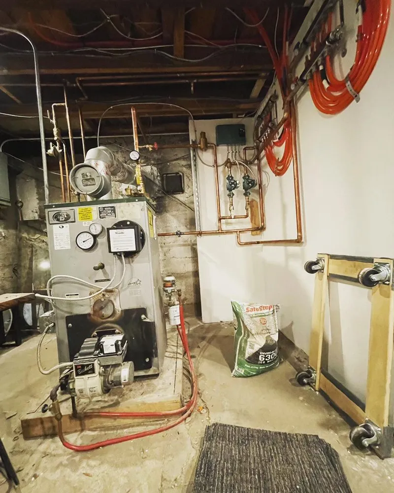 Slide of Plumbing and Heating World