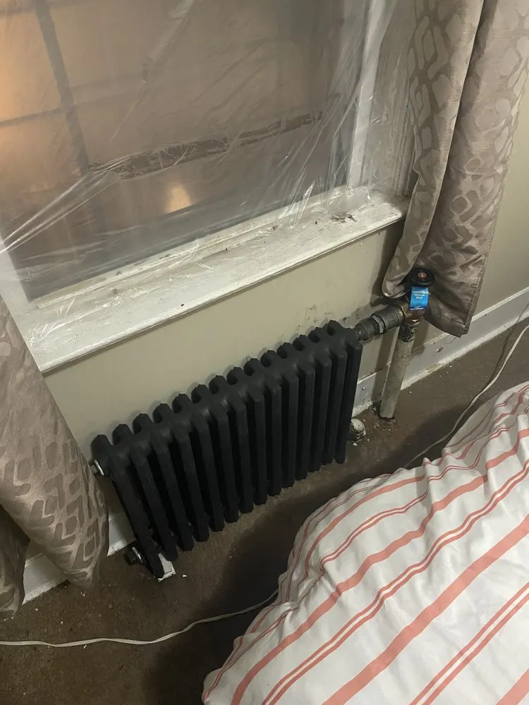 Slide of Plumbing and Heating World