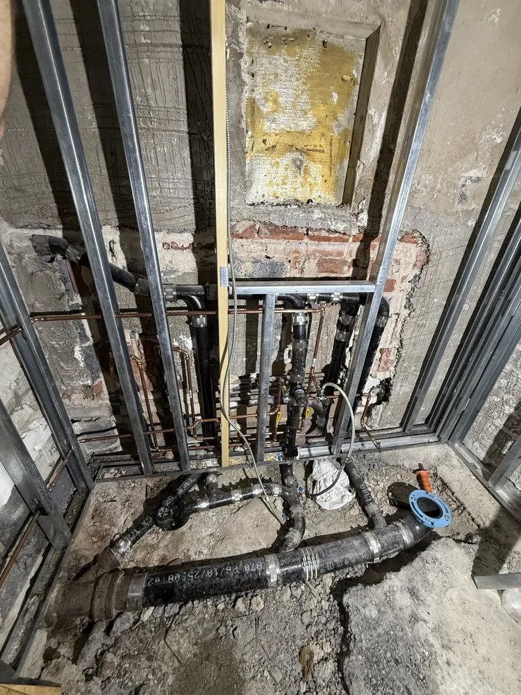 Slide of Plumbing and Heating World