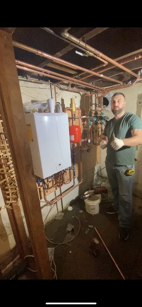 Slide of Plumbing and Heating World