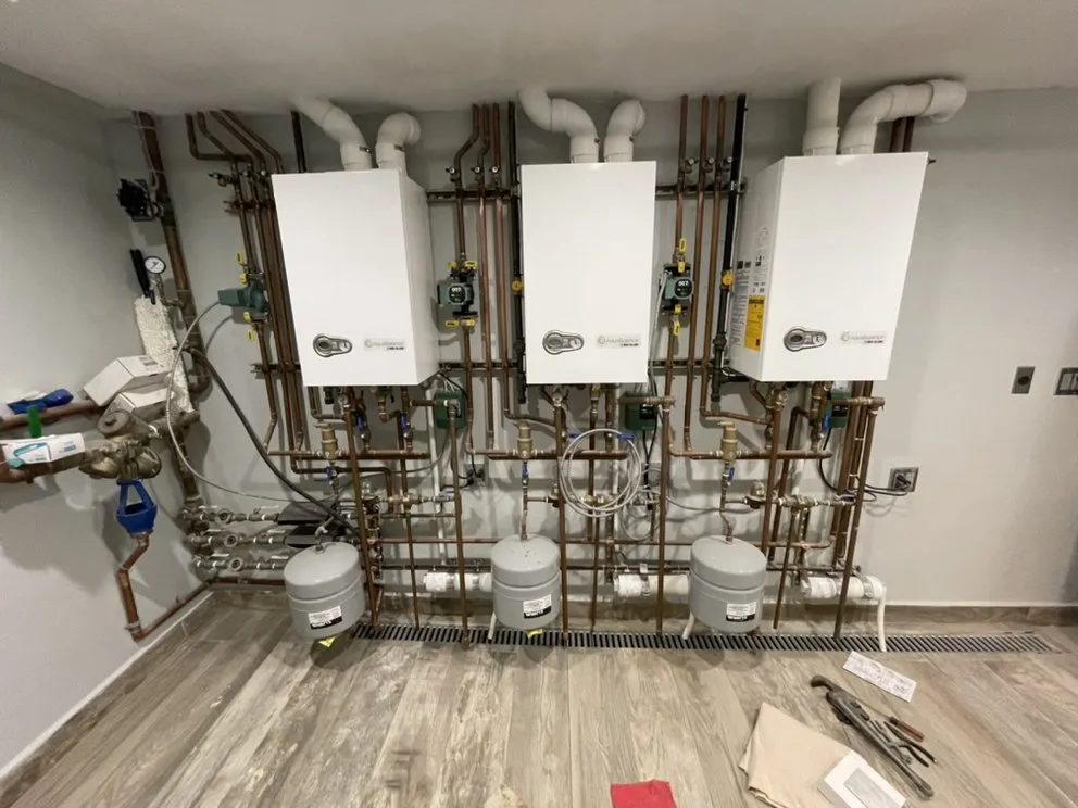 Slide of Plumbing and Heating World