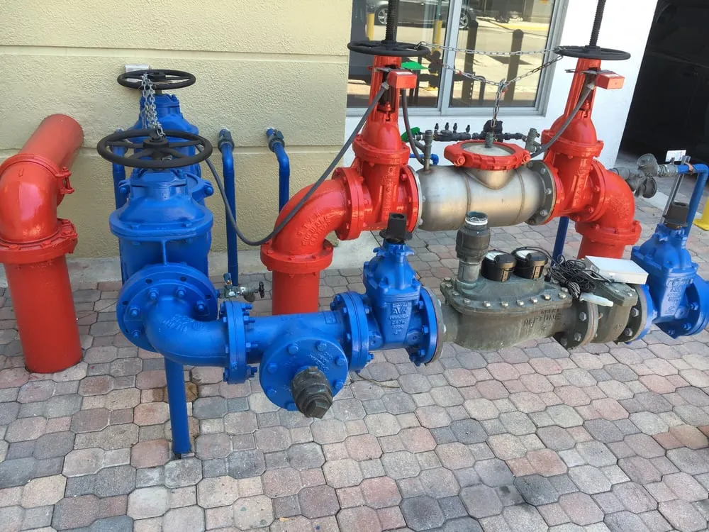 Slide of Plumbing Flow