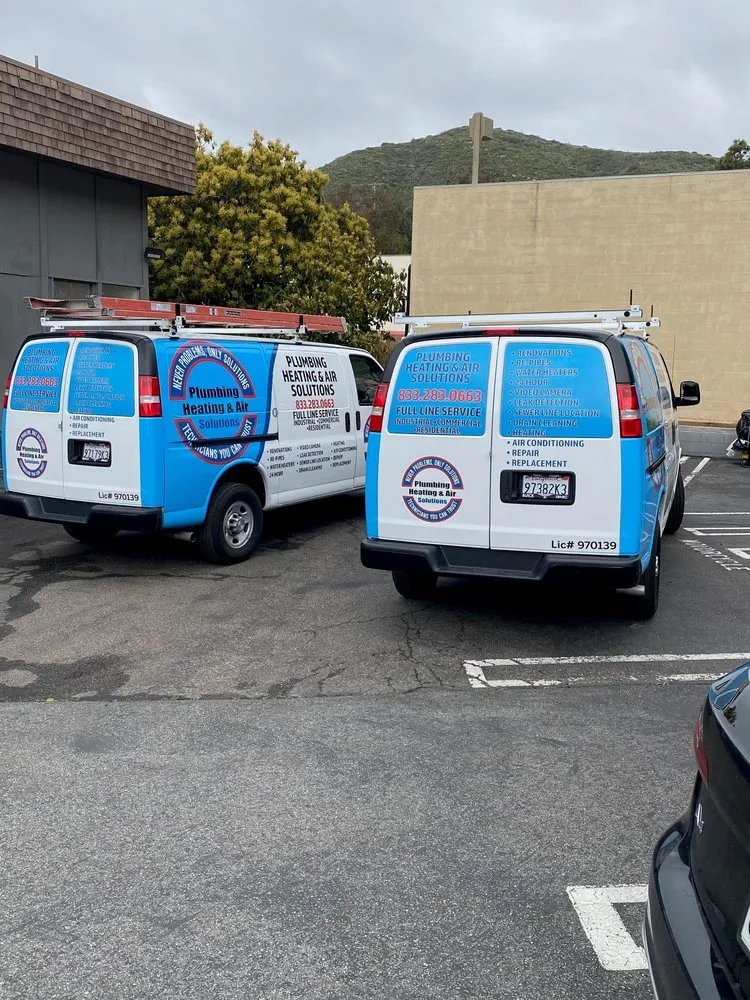 Slide of Plumbing Heating & Air Solutions