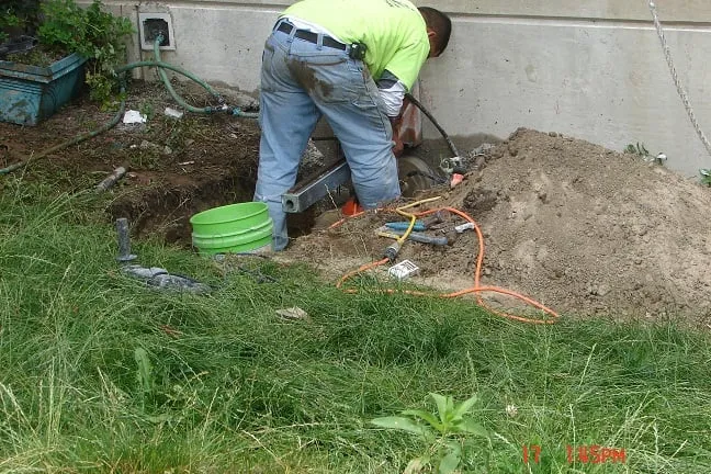 Slide of Plumbing Heating and Cooling