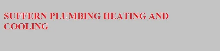 Slide of Plumbing Heating and Cooling