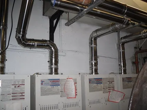 Slide of Plumbing Heating and Cooling