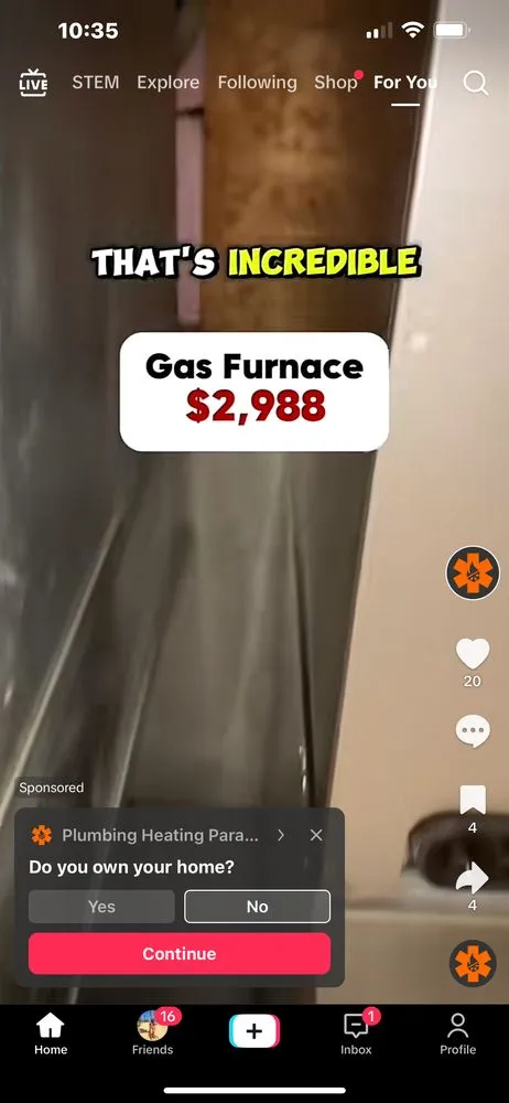 Slide of Plumbing Heating Paramedics