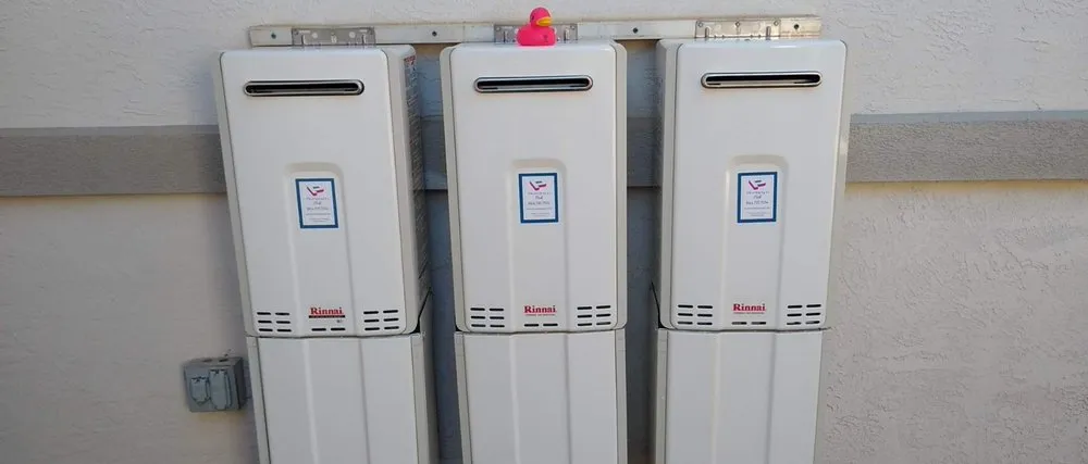 Slide of Plumbing In Pink