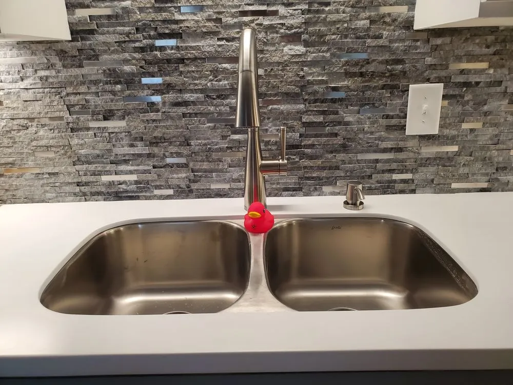 Slide of Plumbing In Pink