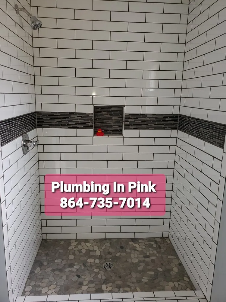 Slide of Plumbing In Pink