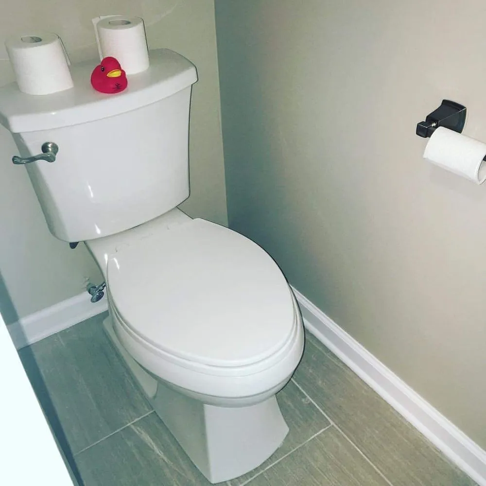 Slide of Plumbing In Pink