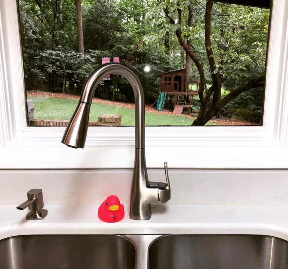 Slide of Plumbing In Pink