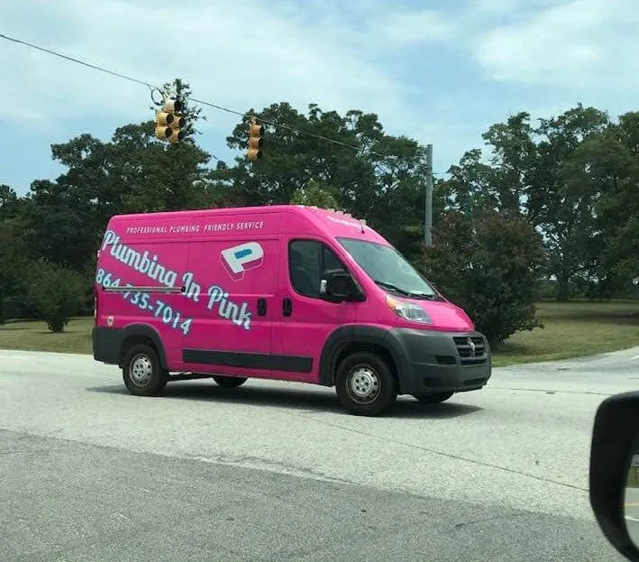 Slide of Plumbing In Pink