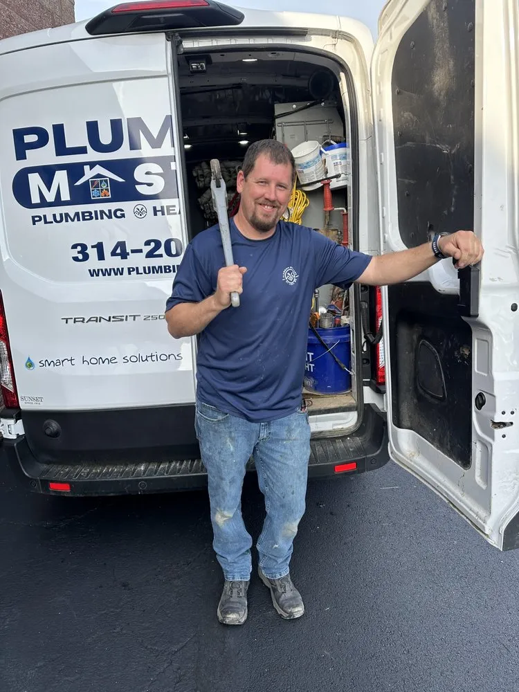 Local air conditioning service in St. Louis, MO by Plumbing Masters