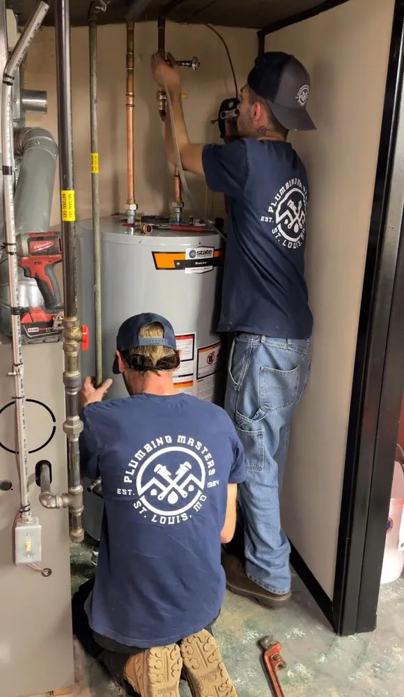 Reliable heating repair for local homeowners in St. Louis, MO by Plumbing Masters