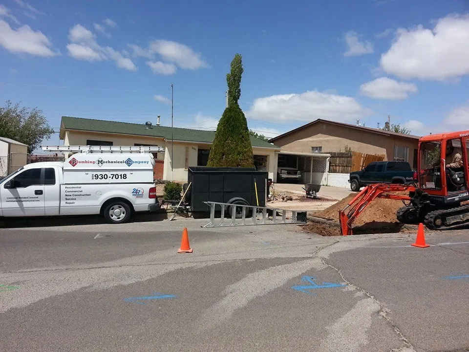 Slide of Plumbing Mechanical Company