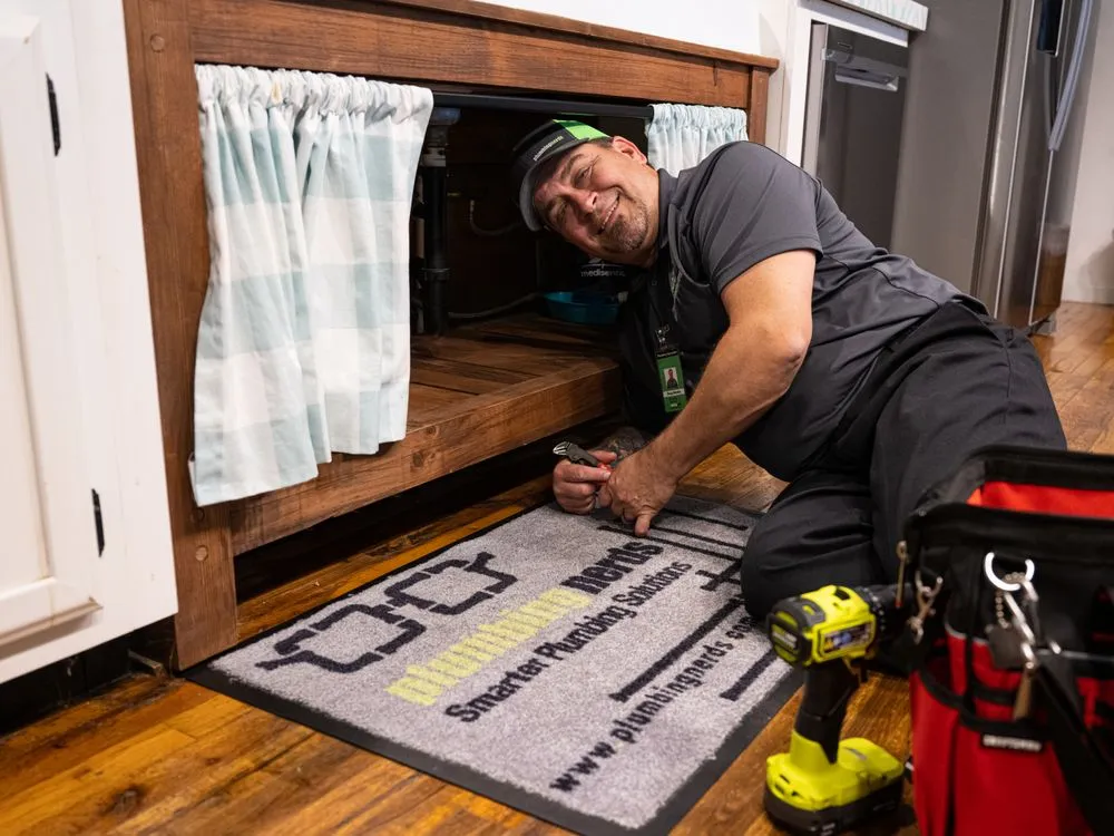 Slide of Plumbing Nerds