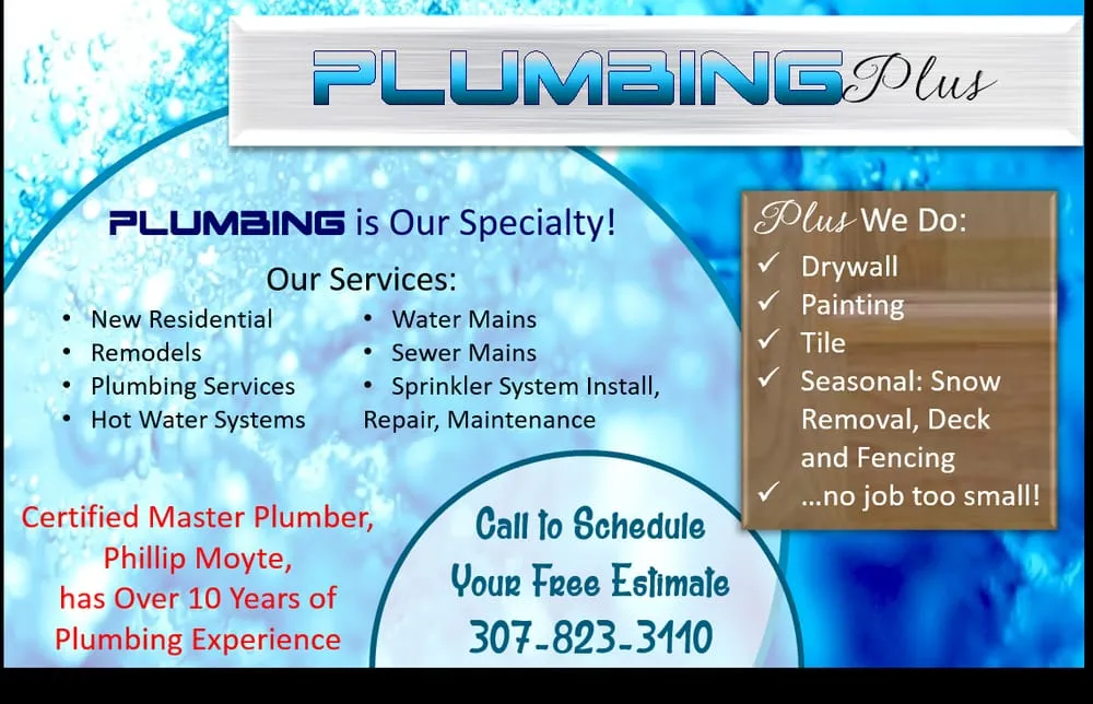 Slide of Plumbing Plus