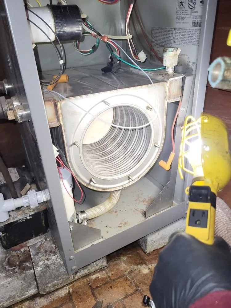 Slide of Plumbing Plus Heat