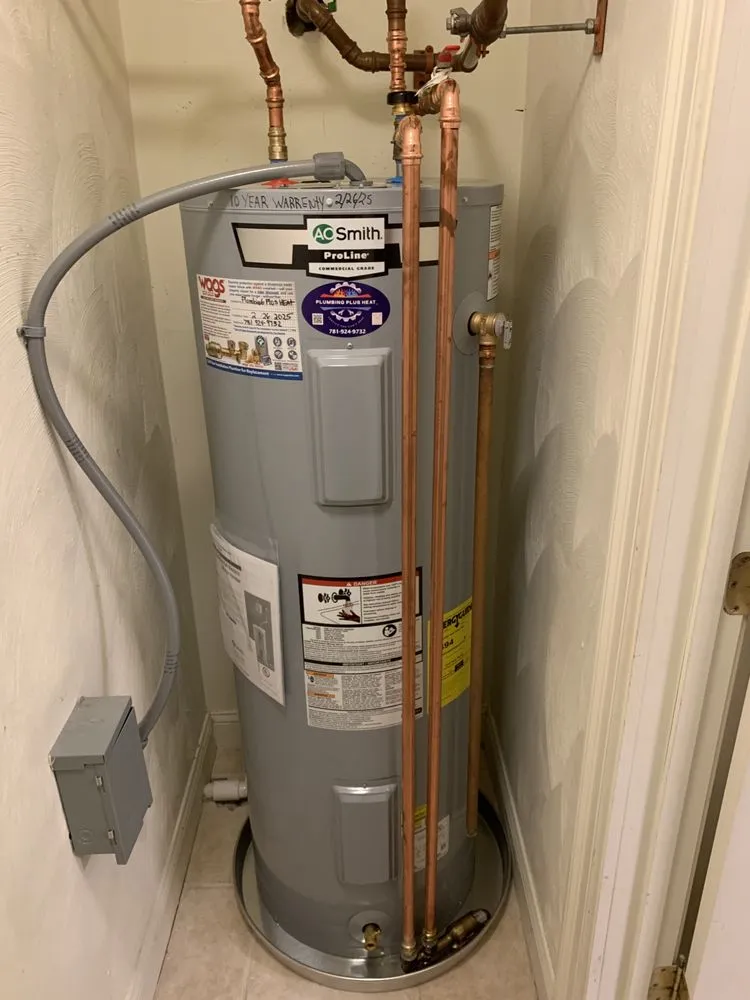 Slide of Plumbing Plus Heat