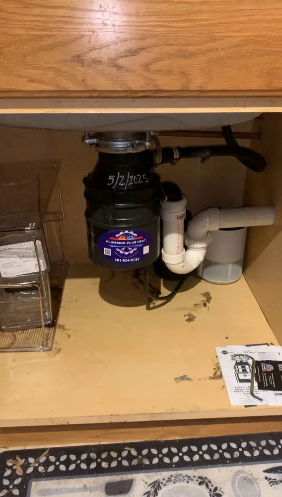 Slide of Plumbing Plus Heat