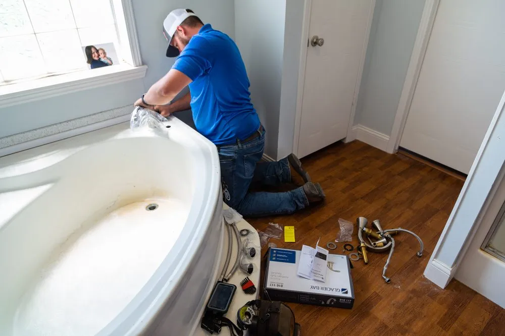 Slide of Plumbing Service Company Inc., & HVAC