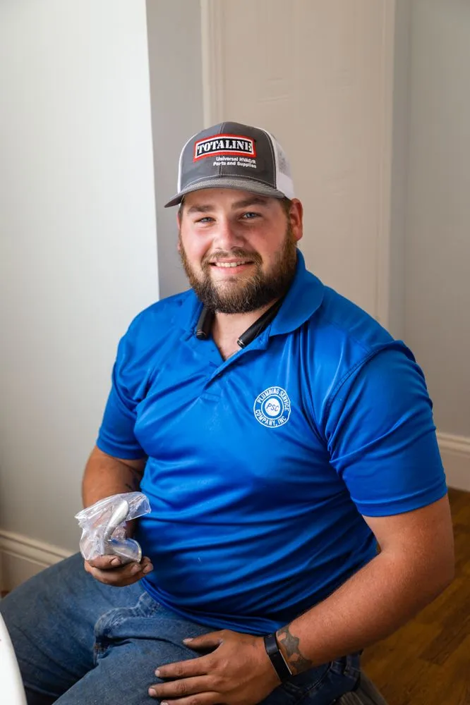 Slide of Plumbing Service Company Inc., & HVAC