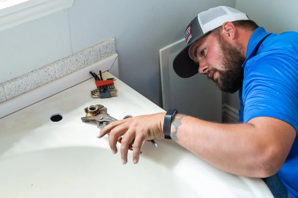 Slide of Plumbing Service Company Inc., & HVAC