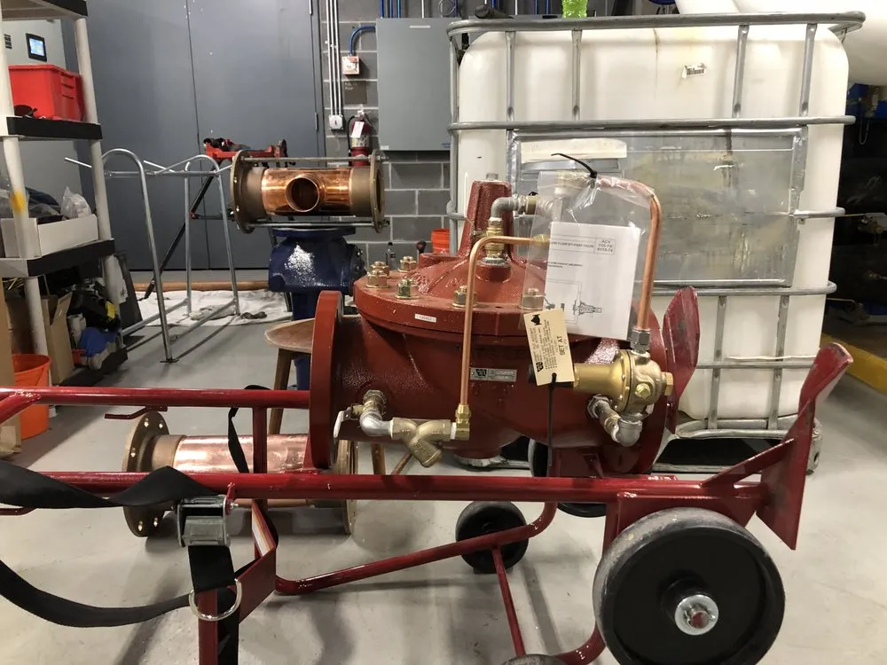 Slide of Plumbing Systems