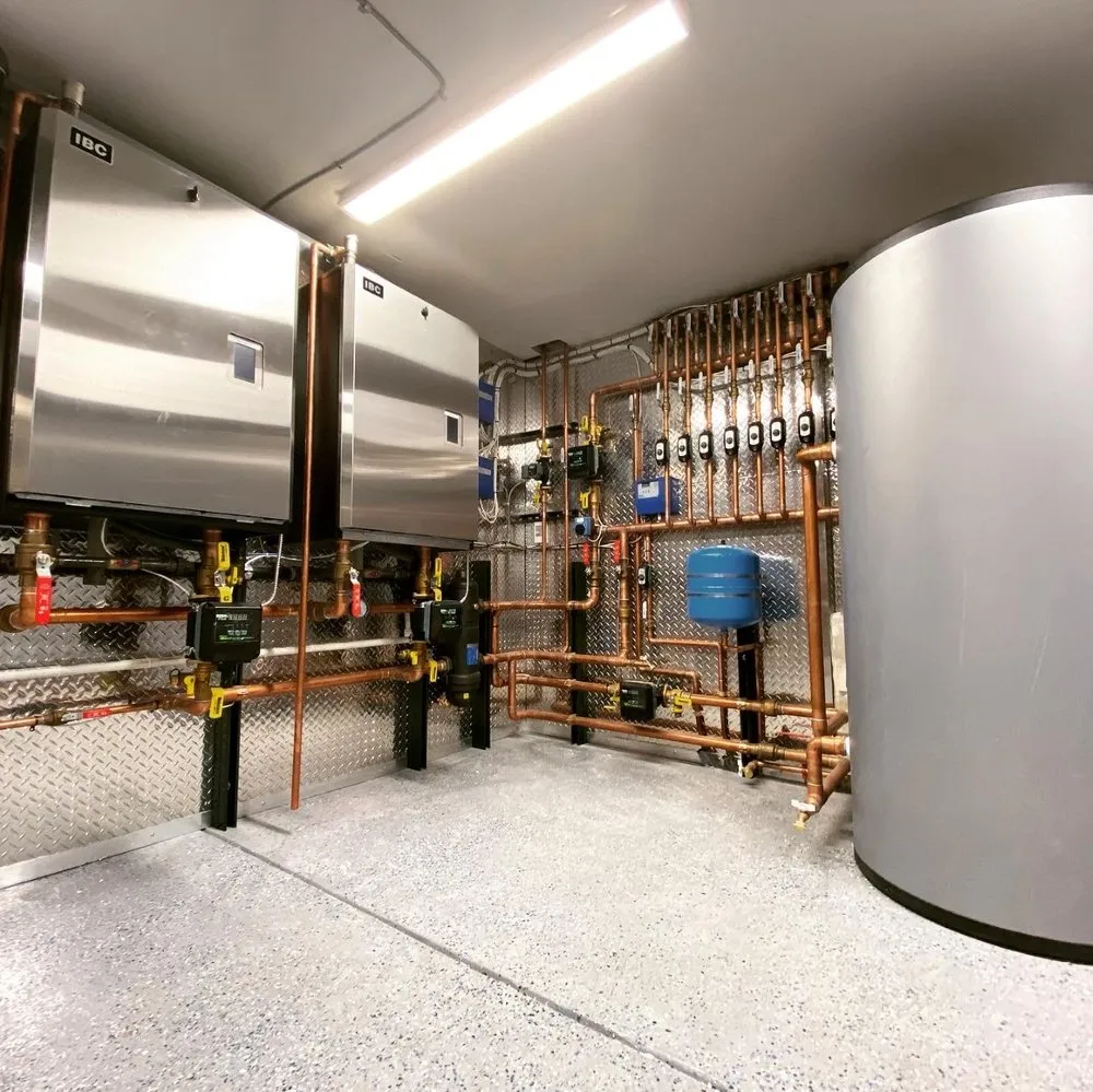 Slide of Plumbing Systems