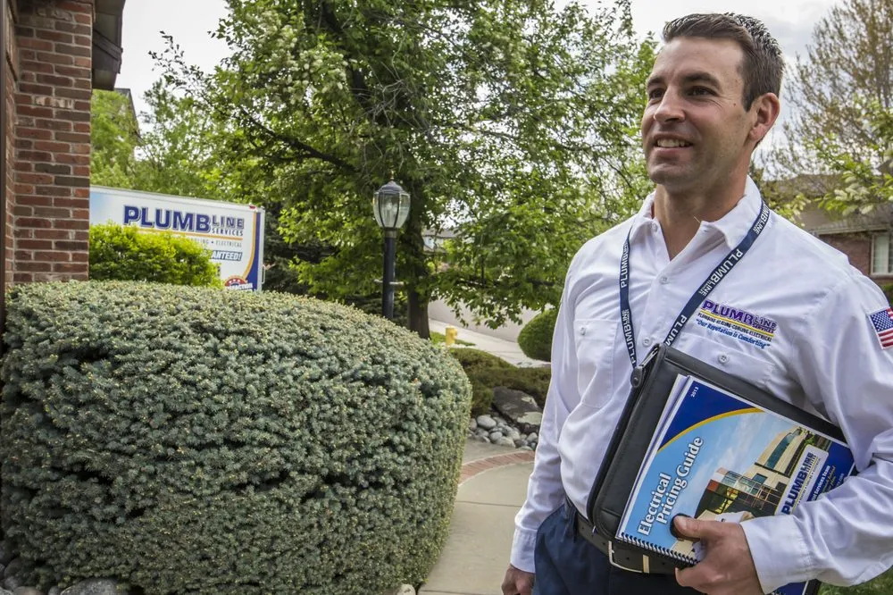 Slide of Plumbline Services