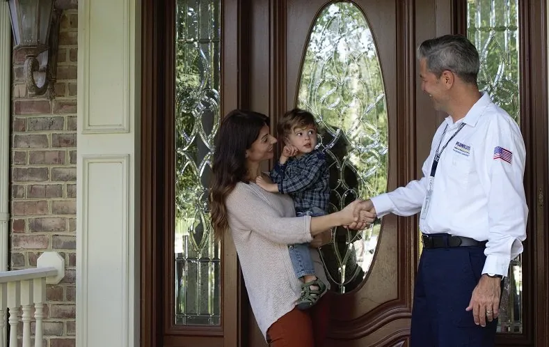 Slide of Plumbline Services